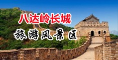 鸡巴干骚妇的逼逼中国北京-八达岭长城旅游风景区