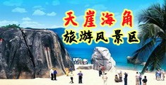 大鸡巴干穴视频海南三亚-天崖海角旅游风景区
